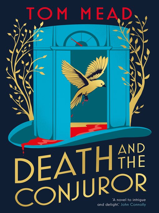 Title details for Death and the Conjuror by Tom Mead - Wait list